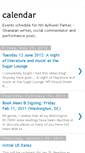 Mobile Screenshot of cal.niiparkes.com